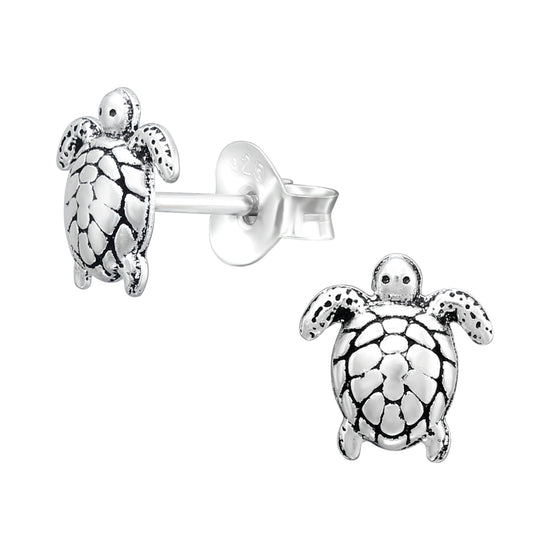 Turtle Studs (Safe Material) - Ocean Animal Affordable Earrings