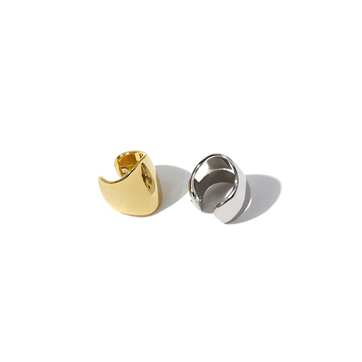 GOLD EAR CUFF (non-slip design) - Thick No Piercing Earring